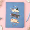 Neko Yume Hardcover Notebook