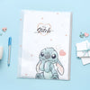 Cute Model Stitch A4 Zipper Folder Pocket