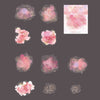 Gilded Flower Glow Stickers