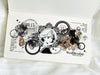 Gilded Flower Glow Stickers