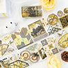 Golden Kyoto Clear Masking Tape - Extra Wide