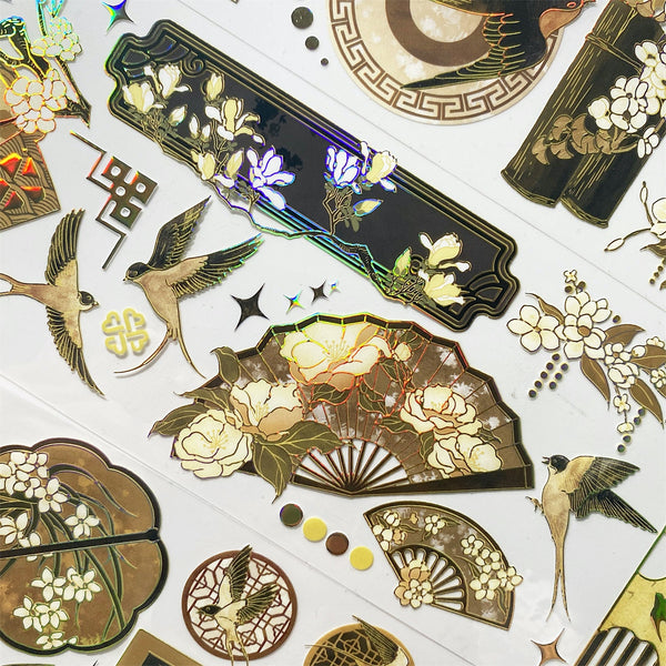 Golden Kyoto Clear Masking Tape - Extra Wide