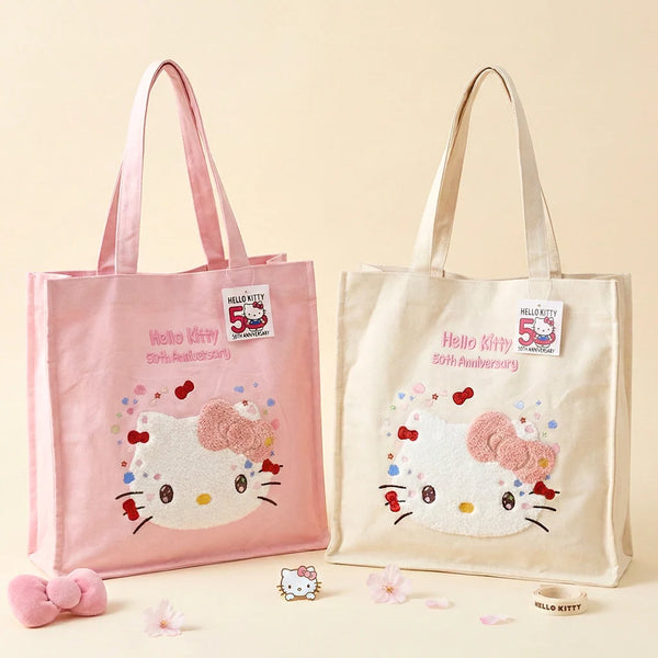 Hello Kitty 50th Anniversary Tote Bag