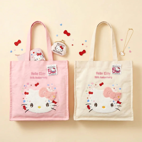 Hello Kitty 50th Anniversary Tote Bag