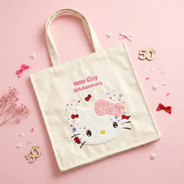 Hello Kitty 50th Anniversary Tote Bag