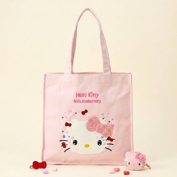 Hello Kitty 50th Anniversary Tote Bag