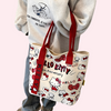 Hello Kitty Canvas Tote - Limited 45th Anniversary Edition