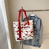 Hello Kitty Canvas Tote - Limited 45th Anniversary Edition