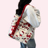 Hello Kitty Canvas Tote - Limited 45th Anniversary Edition