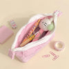 Hello Kitty Corduroy Cosmetic Pouch