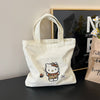 Hello Kitty Daily Corduroy Tote Bag