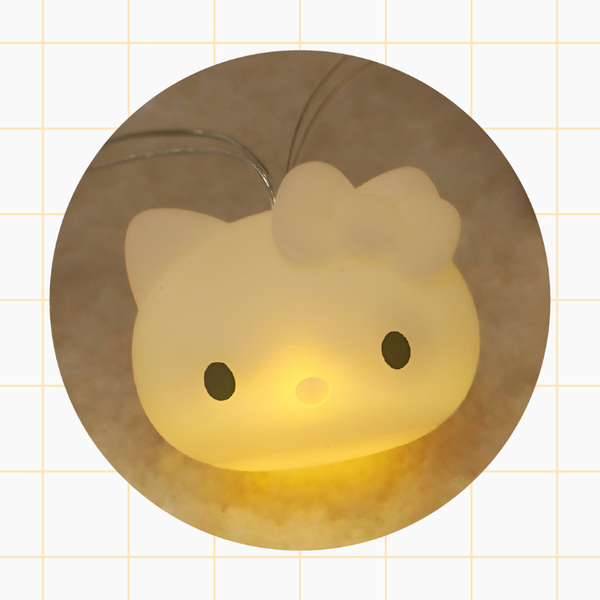 Hello Kitty Garland Light