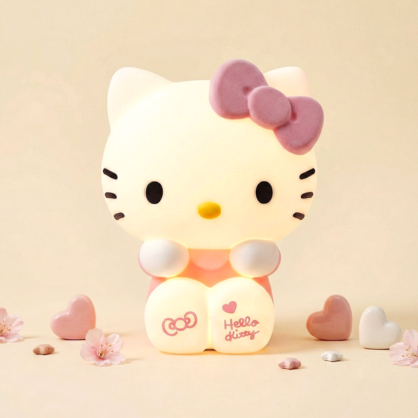 Hello Kitty Glow Buddy Lamp