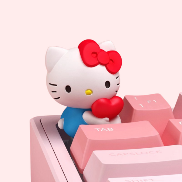 Hello Kitty Heart Keycap