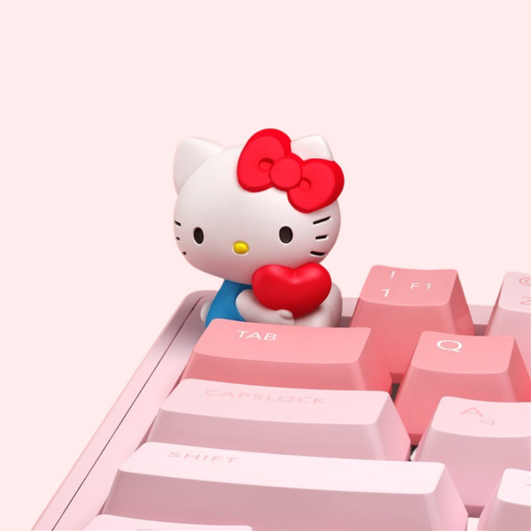 Hello Kitty Heart Keycap