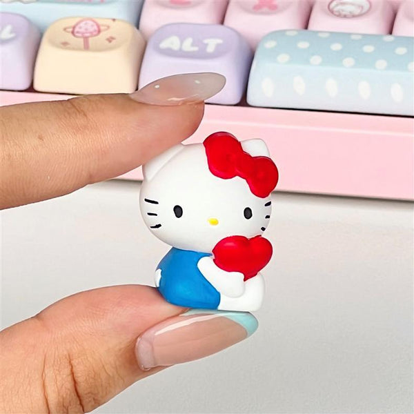 Hello Kitty Heart Keycap