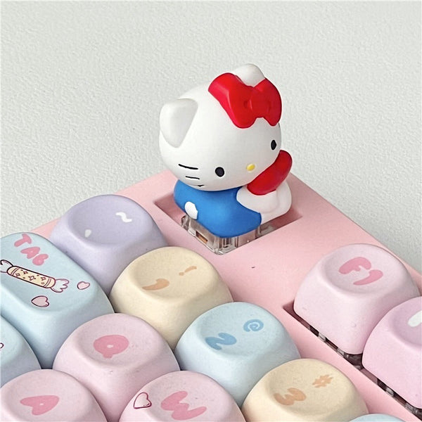 Hello Kitty Heart Keycap