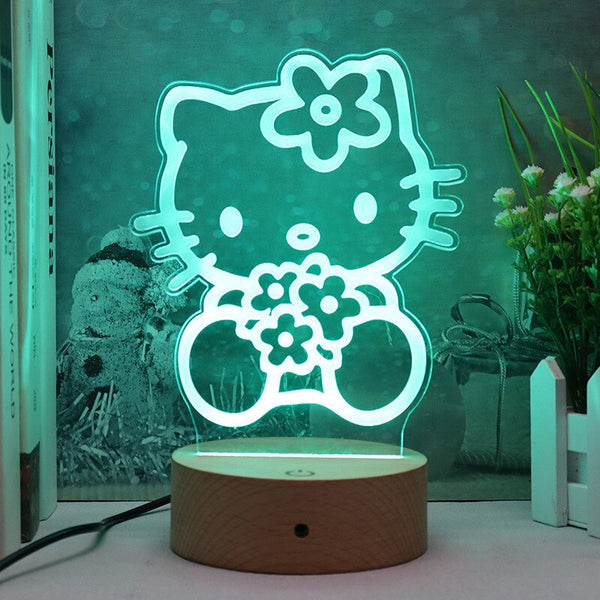 Hello Kitty LED Desk Light