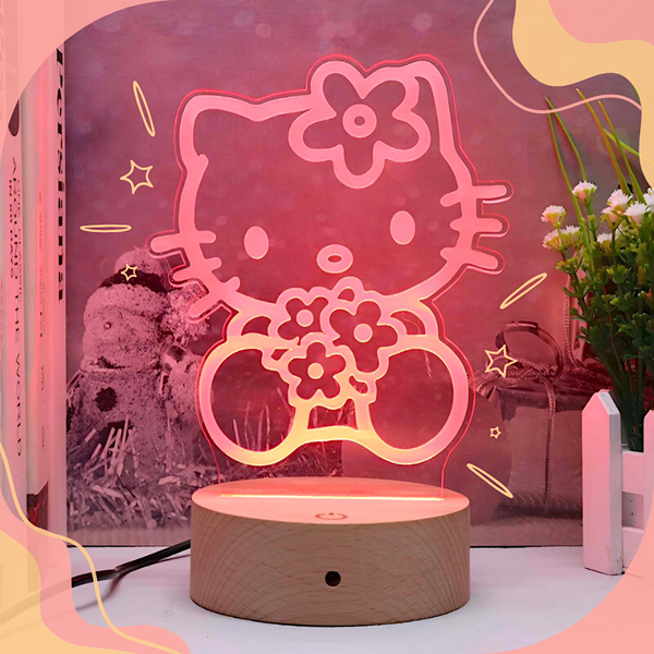 Hello Kitty LED Desk Light