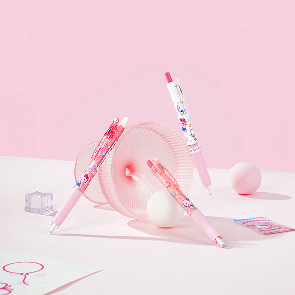 Hello Kitty Mechanical Pencil + Eraser + Refills Set