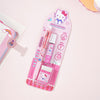 Hello Kitty Mechanical Pencil + Eraser + Refills Set