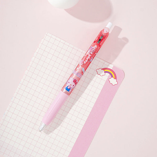 Hello Kitty Mechanical Pencil + Eraser + Refills Set
