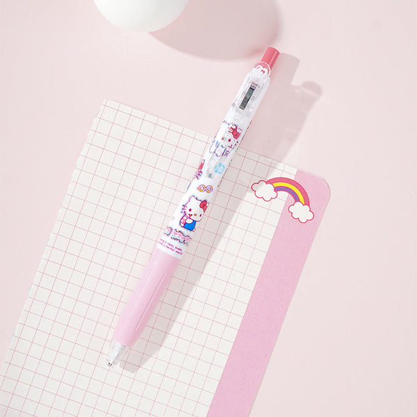Hello Kitty Mechanical Pencil + Eraser + Refills Set