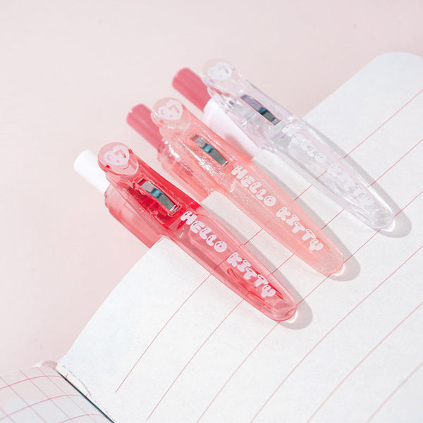Hello Kitty Mechanical Pencil + Eraser + Refills Set