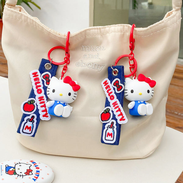 Hello Kitty Milkshake Keychain - Limited Edition