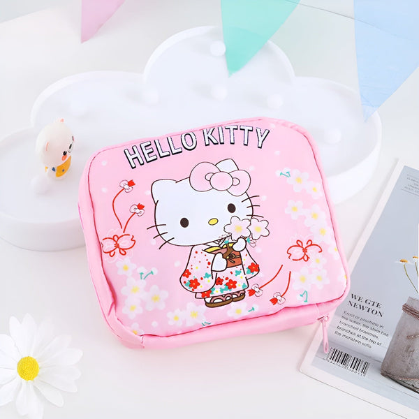 Sanrio Spring Sakura Mini Pouch