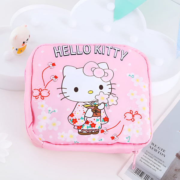 Sanrio Spring Sakura Mini Pouch