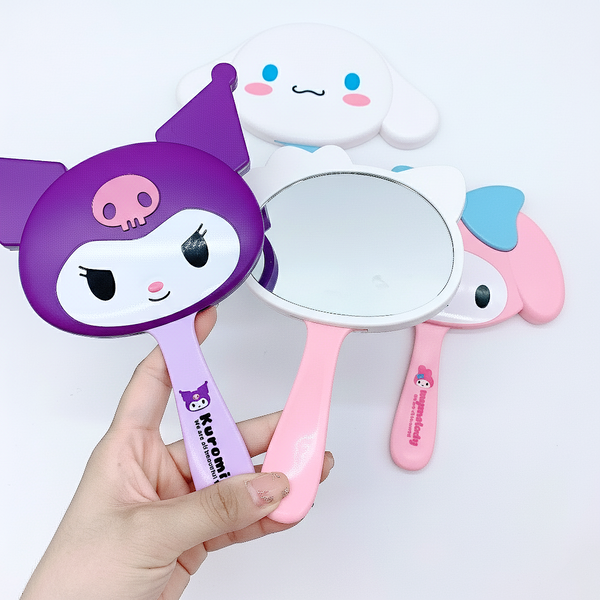 Sanrio Mirror + Comb Vanity Set - Hello Kitty