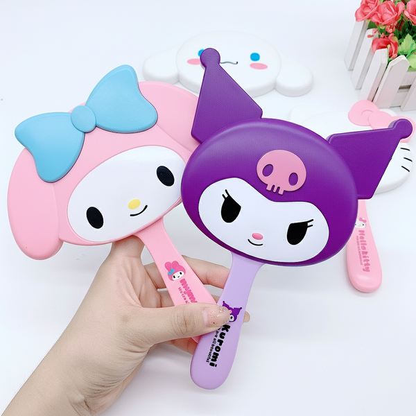 Sanrio Mirror + Comb Vanity Set - Hello Kitty