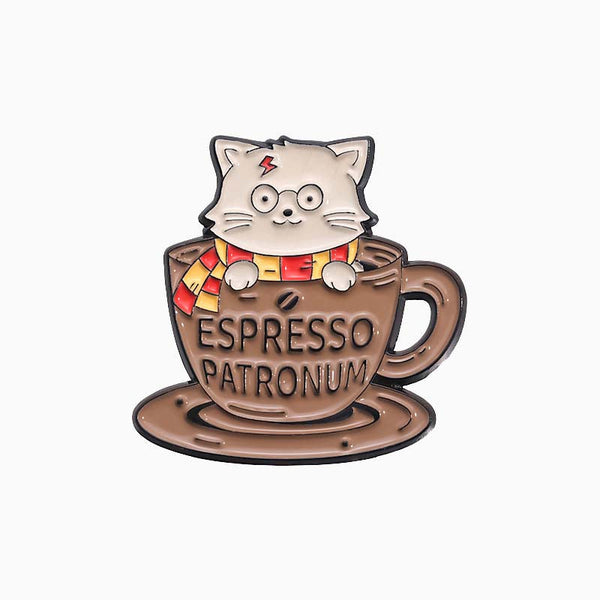 Hogwarts Paws & Potions Enamel Pins