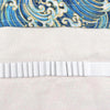 Hokusai Blue Wave Roll-Up Pencil Case