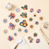 Holo Fireworks Deco Stickers