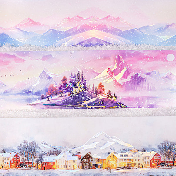 Holo Winter Dreams Washi Tape