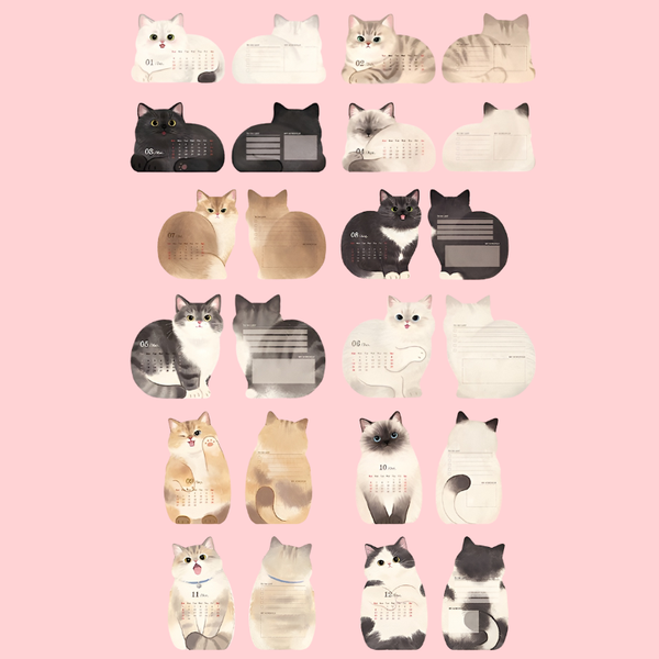 House Pets 2026 Calendar