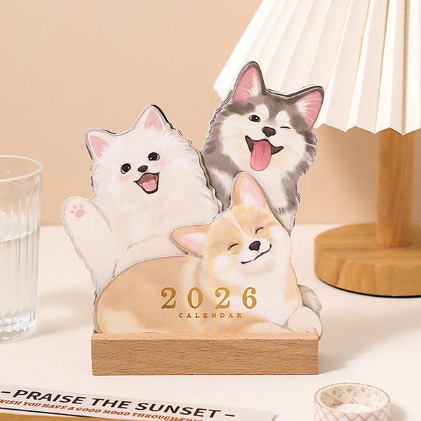 House Pets 2026 Calendar