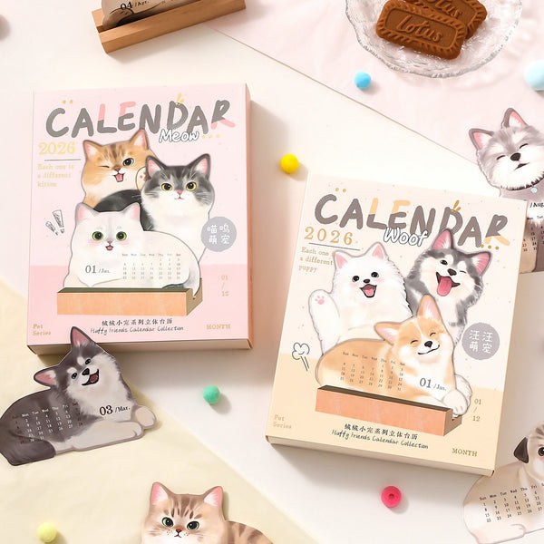 House Pets 2026 Calendar