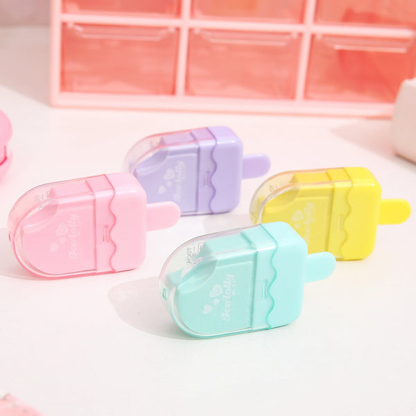 Colorful Ice Lolly Erasers