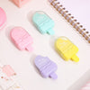 Colorful Ice Lolly Erasers