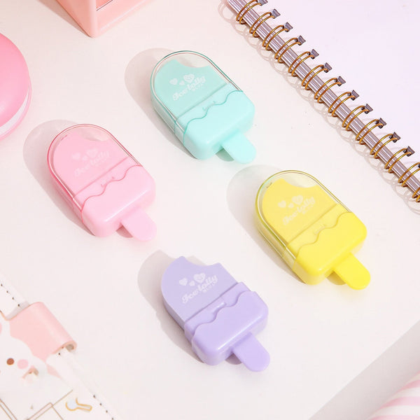 Colorful Ice Lolly Erasers