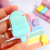 Colorful Ice Lolly Erasers