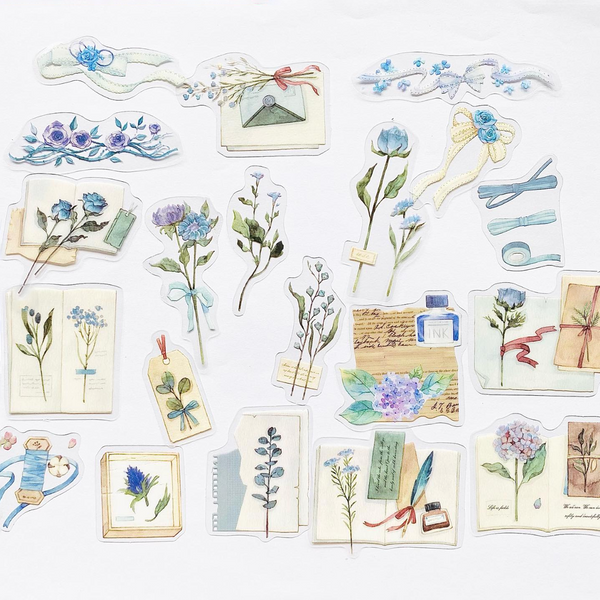 Infeel.me Deco Stickers - Four Seasons - Spring