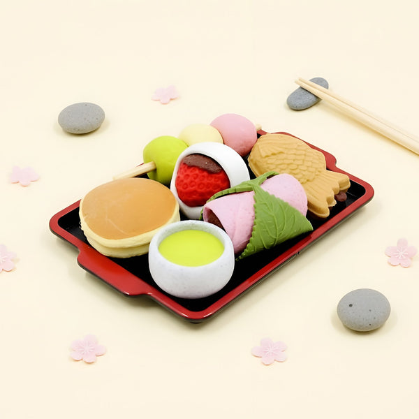 Iwako Eraser Set - Japanese Sweets
