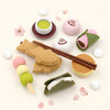 Iwako Eraser Set - Japanese Sweets