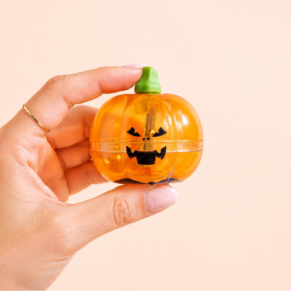 Jack-O'-Lantern Pencil Sharpener & Eraser