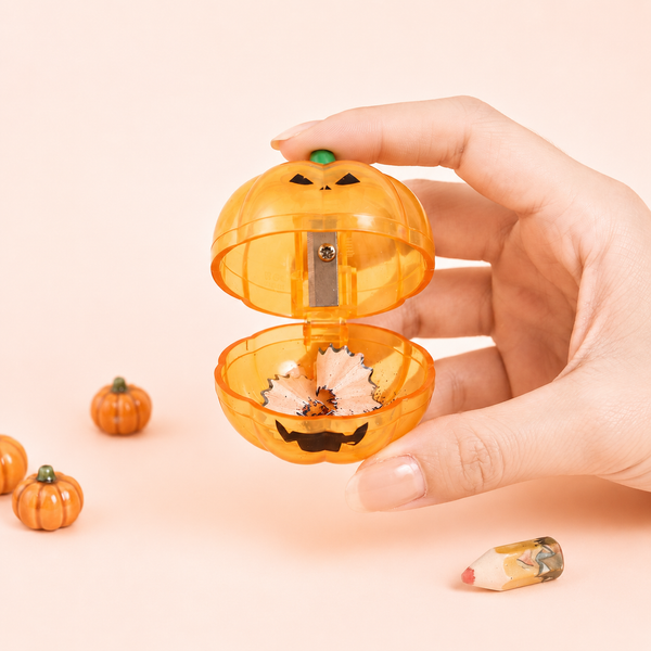 Jack-O'-Lantern Pencil Sharpener & Eraser