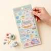 Jinbesan Donut Island Stickers - Limited Summer Edition